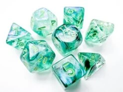 30054 CHX Lab Dice Poly Luminary Kelp/Light Green