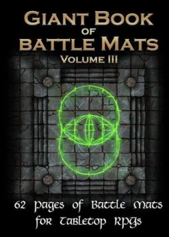 Battle Mats Giant Book Vol 3