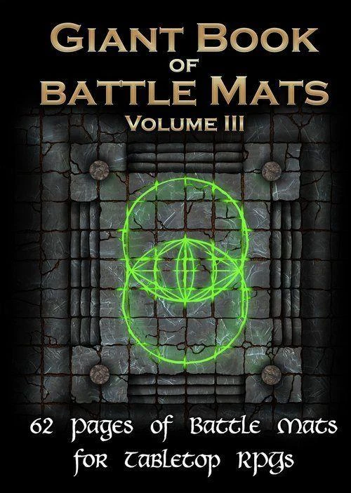 Battle Mats Giant Book Vol 3 3 Battle Mats Giant Book Vol 3