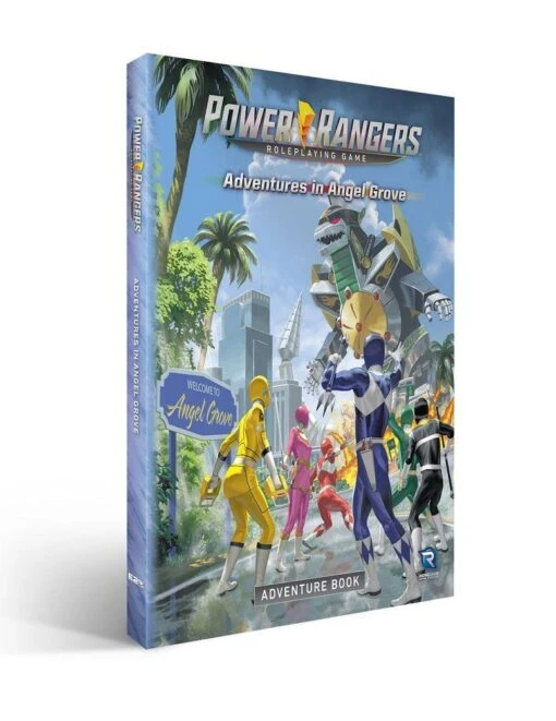 Power Rangers RPG Adventure In Angel Grove