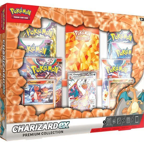 PKMN Charizard EX Prem Collect 3 PKMN Charizard EX Prem Collect