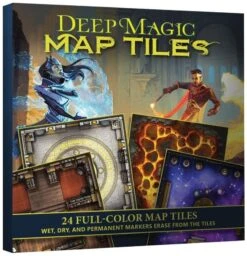 5e Deep Magic Map Tiles