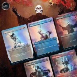 MTG SL Art Frank Frazetta Foil