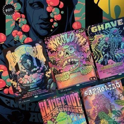 MTG SL Welcome To The Fungal 3 MTG SL Welcome To The Fungal