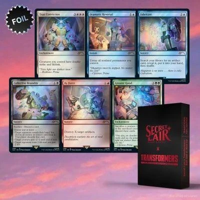 MTG SL Roll Out Or Rise Up Foil 3 MTG SL Roll Out Or Rise Up Foil