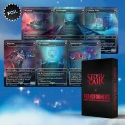MTG SL Optimus Prime V Megatron