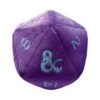 D20 Purple/Blue Jumbo Plush -Game Store 8644577892702975999 74378