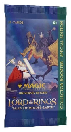 MTG: Lord Of The Rings: Tales Of Middle-Earth: Special Edition Collector Booster