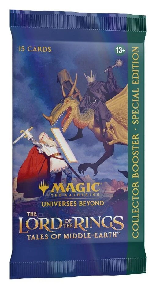 MTG: Lord Of The Rings: Tales Of Middle-Earth: Special Edition Collector Booster