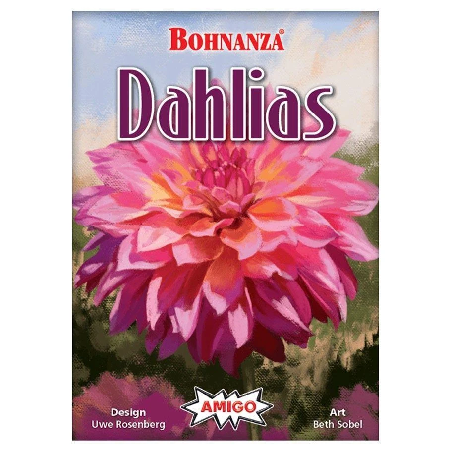 Bohnanza Dahlias 3 Bohnanza Dahlias