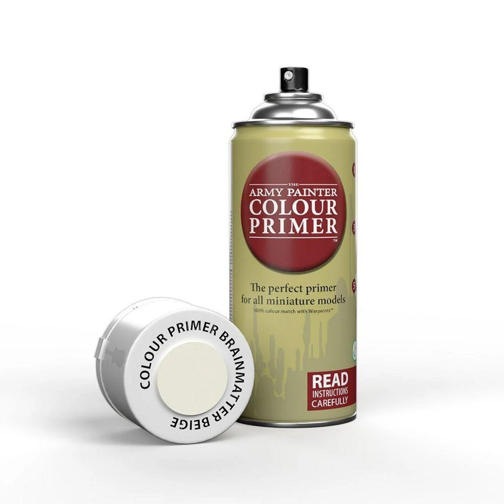 Color Primer: Brainmatter Beige 3 Color Primer: Brainmatter Beige