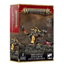 Games Workshop AoS OW Zoggrok Anvilsmasha