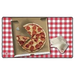 Playmat Pizza Time