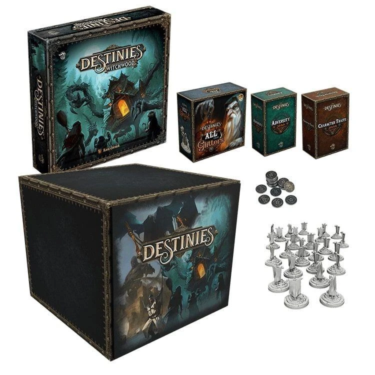 Destinies Witchwood Deluxe All-In Box 3 Destinies Witchwood Deluxe All-In Box