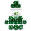 15-Set Opaque Dark Green/White 2 15-Set Opaque Dark Green/White -Game Store 8688518467046770689 74378