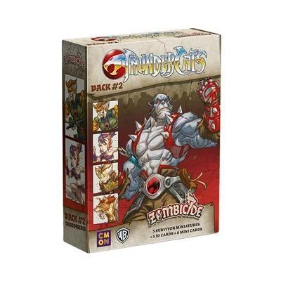 ASMODEE Zombicide Thundercats Pack 2 3 ASMODEE Zombicide Thundercats Pack 2
