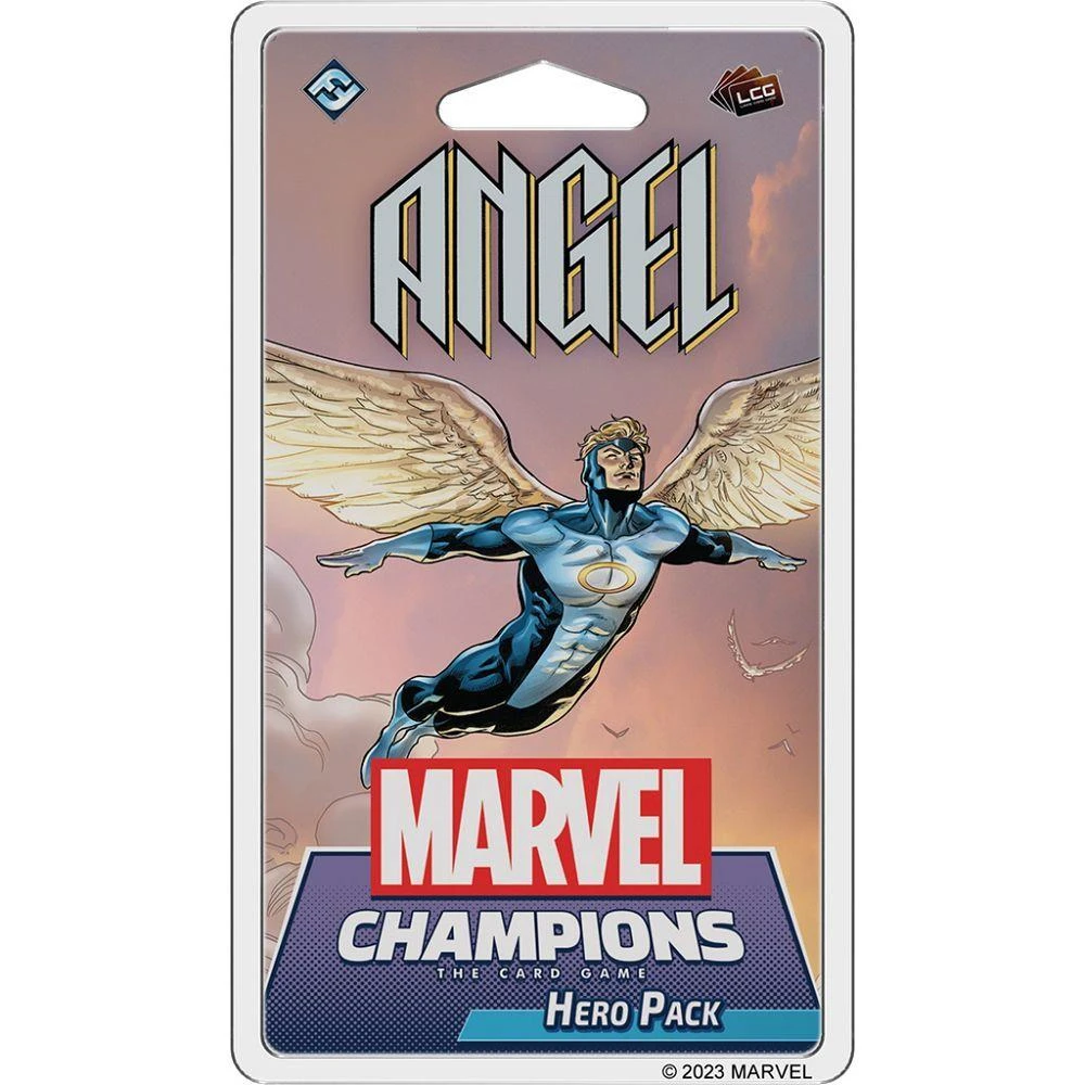 ASMODEE Marvel LCG Angel 3 ASMODEE Marvel LCG Angel