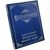 Pathfinder 2e RPG Lost Omens Pathfinder Society Guide Special Edition -Game Store 8710838772469499905 74378