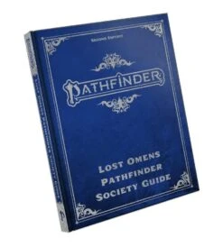Pathfinder 2e RPG Lost Omens Pathfinder Society Guide Special Edition