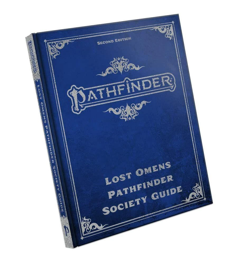 Pathfinder 2e RPG Lost Omens Pathfinder Society Guide Special Edition 3 Pathfinder 2e RPG Lost Omens Pathfinder Society Guide Special Edition