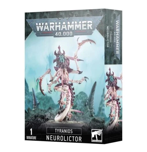 Games Workshop W40k 10E Tyranid Neurolictor