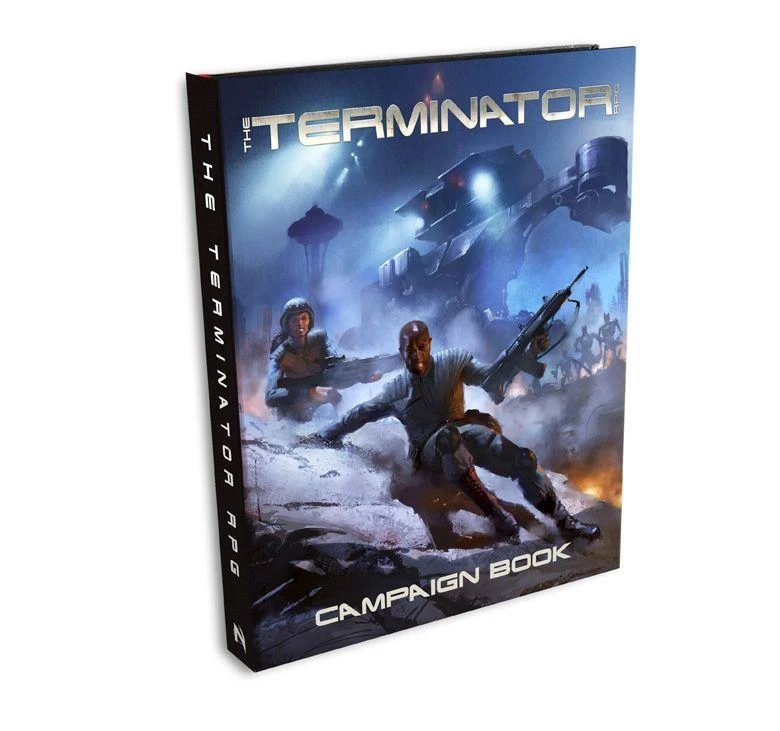 Terminator RPG Campaign Book 3 Terminator RPG Campaign Book
