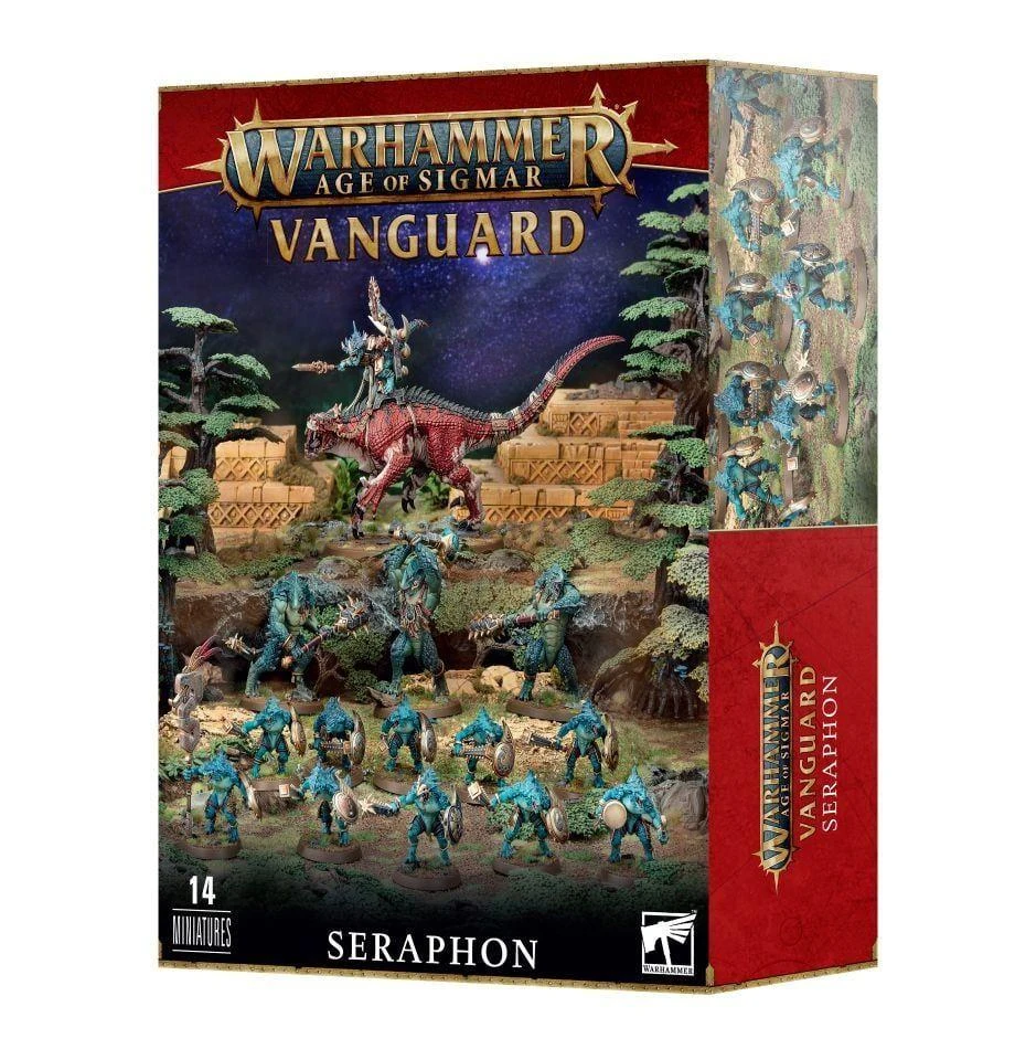 Games Workshop AoS Seraphon Vanguard 3 Games Workshop AoS Seraphon Vanguard