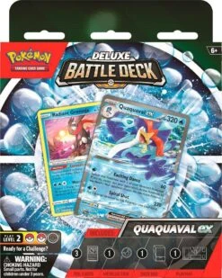 PKMN Quaquaval EX Deck