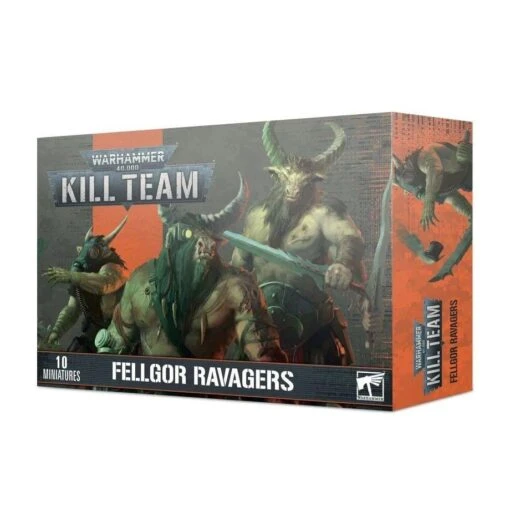 Games Workshop W40K KT Fellgor Ravagers
