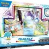 Pokemon Quaxly Paledea Collection