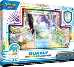 Pokemon Quaxly Paledea Collection