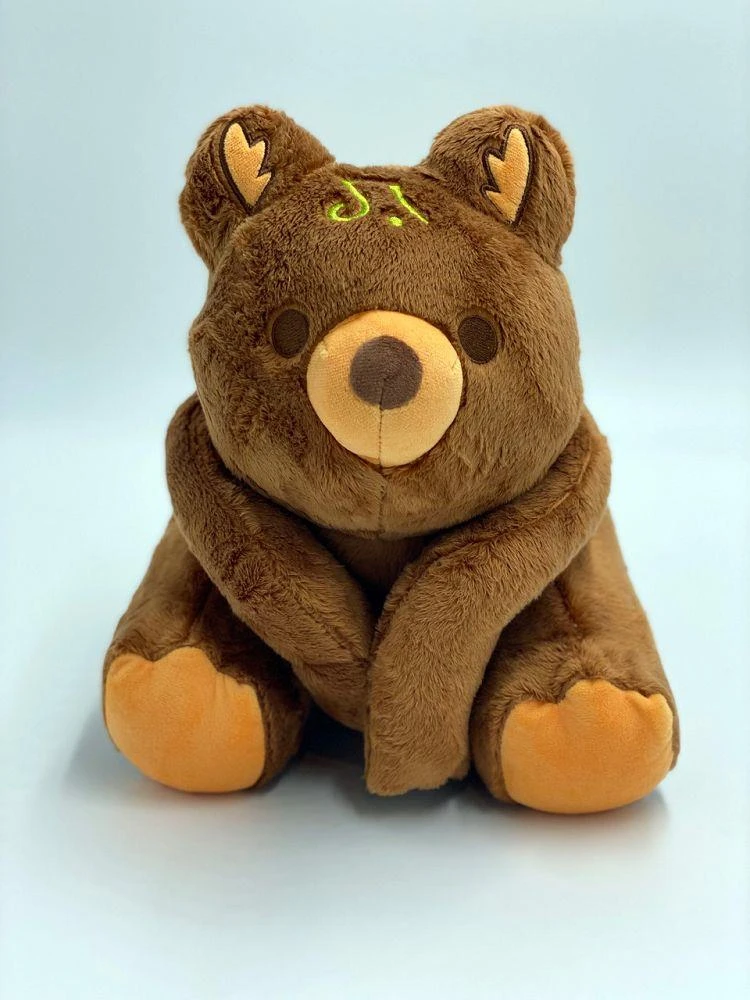 Brown Bear Plushie 3 Brown Bear Plushie