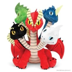 D&D Tiamat Phunny Plush