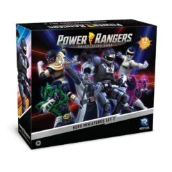 Power Rangers RPG Hero Minis 2