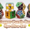 Puzzle Cube 8ct Copper -Game Store 8829687627415386111 74378