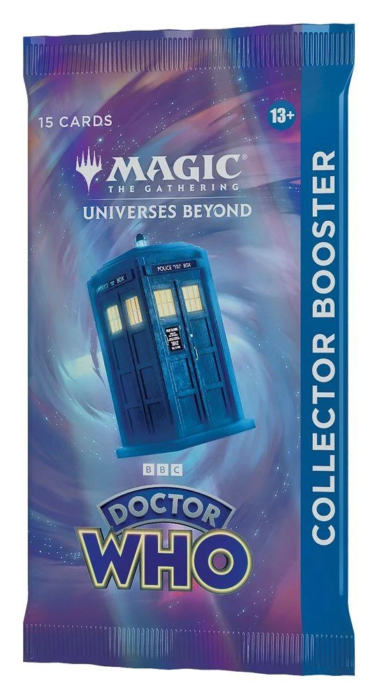 MTG: Doctor Who Collector Booster 3 MTG: Doctor Who Collector Booster