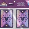 Disney Sorcerer's Arena: Holographic Sleeves 100ct (Lorcana TCG Compatible!) -Game Store 8829795263909558271 74378
