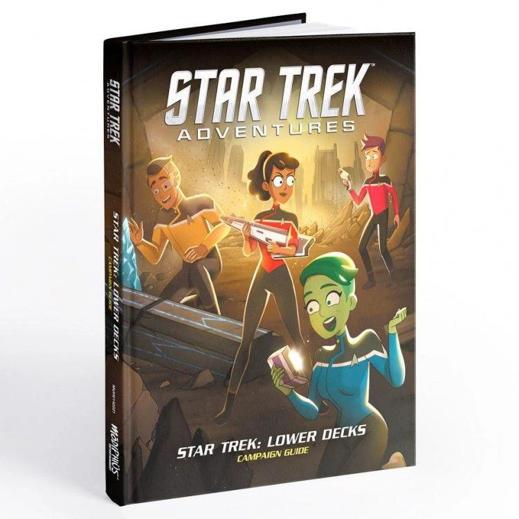 Star Trek Adv Lower Decks Guide 3 Star Trek Adv Lower Decks Guide