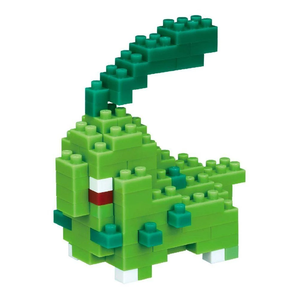Nanoblock Chikorita 3 Nanoblock Chikorita