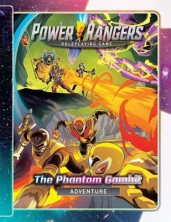 Power Rangers RPG Phantom Gambi