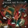 D&D Sticker Art Puzzles -Game Store 8837905393435707393 74378