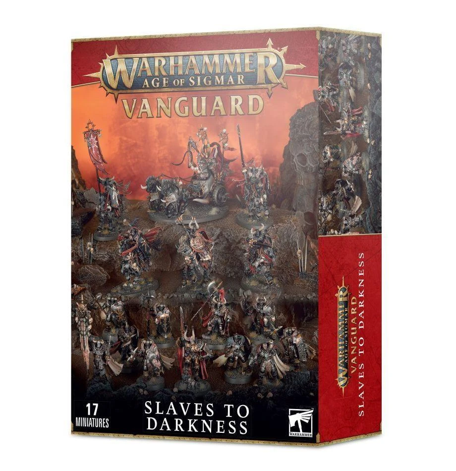 Age Of Sigmar: Slaves To Darkness Vanguard 3 Age Of Sigmar: Slaves To Darkness Vanguard