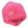 D20 Jumbo Plush Hot Pink (16091) -Game Store 8851898509444417537 74378