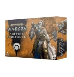 Games Workshop Age Of Sigmar Warcry Questor Soulsworn