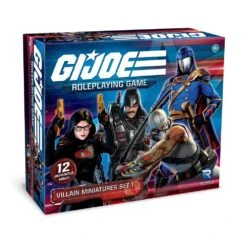 GI JOE RPG Villain Minis Set 1