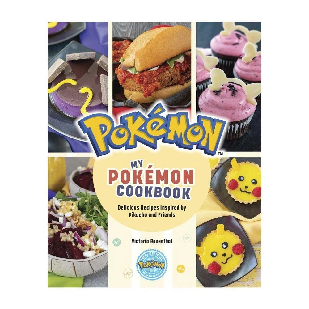 My Pokemon Cookbook 3 My Pokemon Cookbook