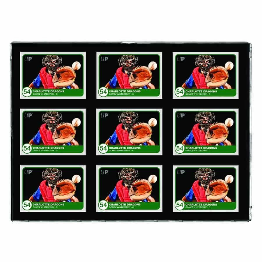 Ultra Pro One-Touch Black Border 35pt 9 Card Holder 3 Ultra Pro One-Touch Black Border 35pt 9 Card Holder