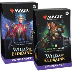 MTG: Wilds Of Eldraine Commander Both Decks