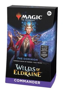 MTG: Wilds Of Eldraine Commander Fae Dominion