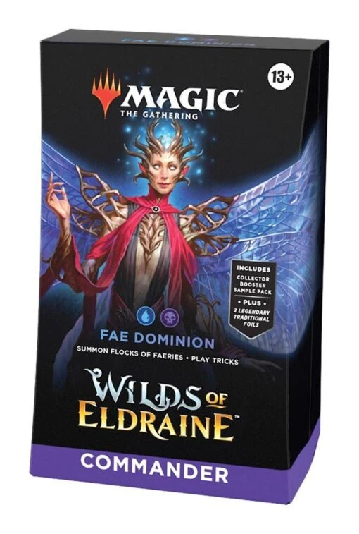 MTG: Wilds Of Eldraine Commander Fae Dominion